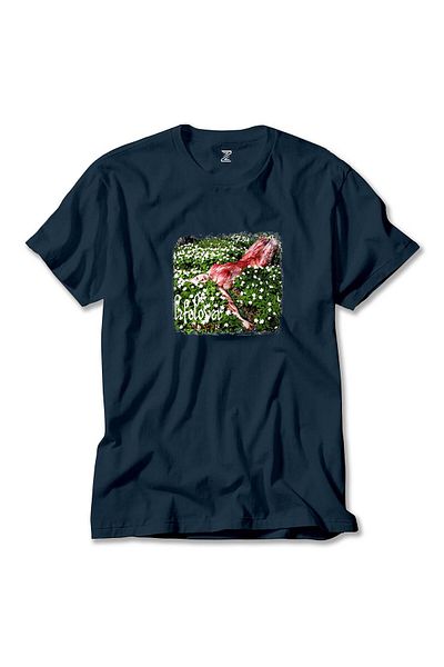Z zepplin Lifelover Pulver - Navy Blue T-shirt
