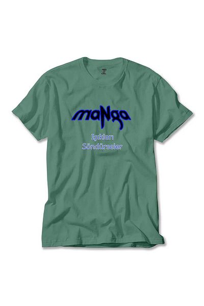 Z zepplin Πυροσβεστήρες με πράσινα φώτα MaNga T-shirt