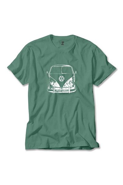 Z zepplin Πράσινο μπλουζάκι Volkswagen Van BW 1957-1968