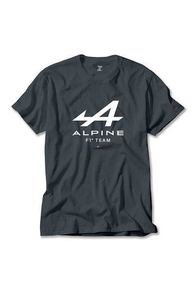 Z zepplin Alpine F1 Smoked T-Shirt - Formula One Design