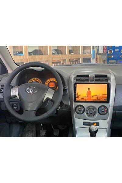 Carnavi TOYOTA COROLLA 2007-2012  Uyumlu KABLOSUZ CARPLAY-ANDROİD AUTO MULTİM...