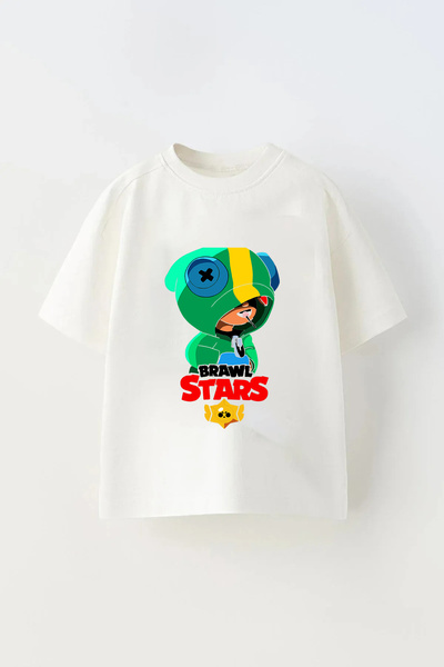 FULL TOLERANCE Tricou unisex pentru copii Brawl Stars Leon Character - negru