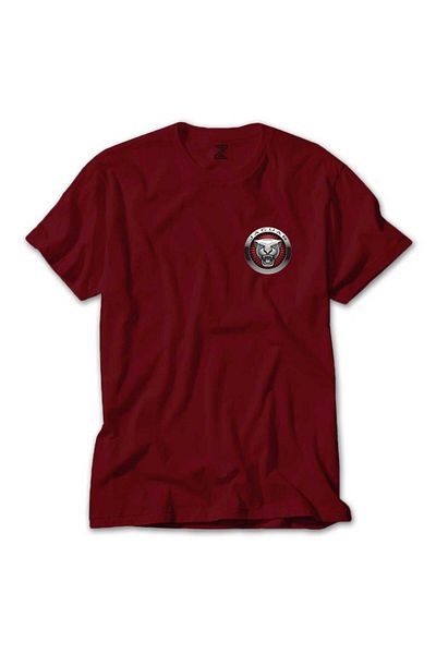 Z zepplin Κόκκινο T-shirt με λογότυπο Jaguar