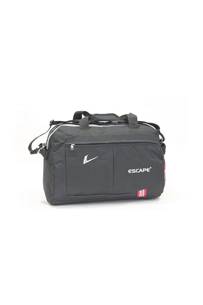 ESCAPE Fabric Large Size Sports And Travel Bag 112 Black