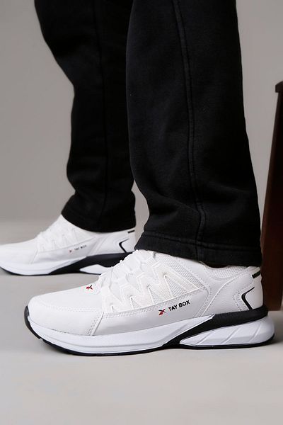 lord's ayakkabı Unisex White Orthopedic Daily Walking Shoes