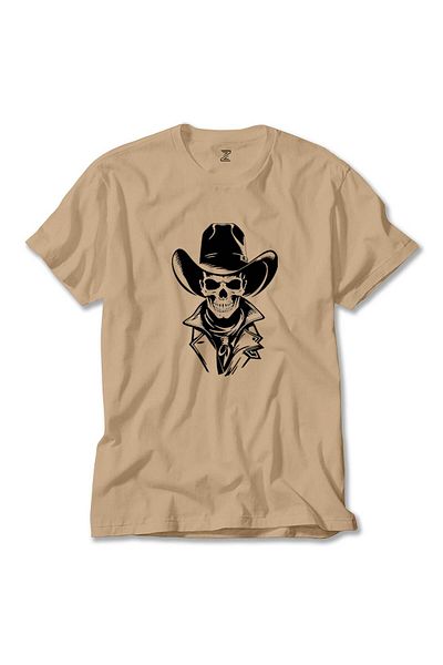 Z zepplin Cowboy Cream T-Shirt - Κύριος.