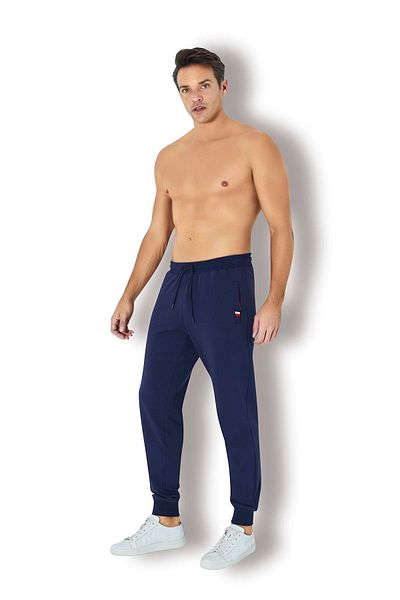 Jiber Ανδρικό φούτερ Navy Blue με δύο κλωστές 2056