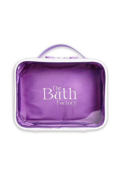 THE BATH FACTORY Cosmetics Travel Bag Large (23 X 20 X 6.5)