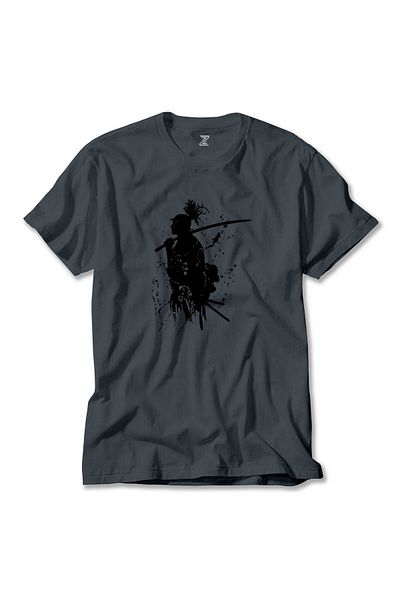 Z zepplin Καπνιστό μπλουζάκι Miyamoto Musashi Samurai
