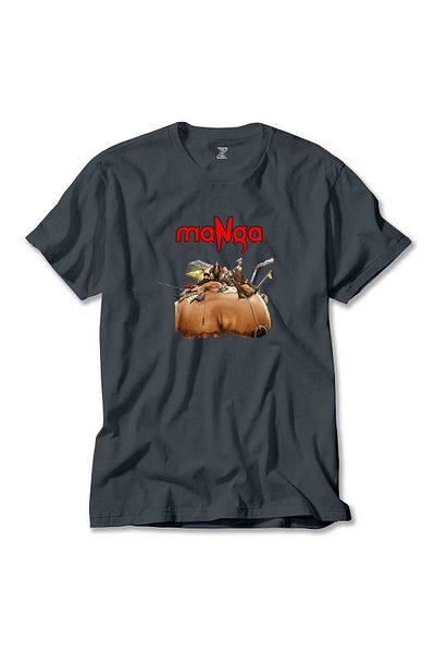 Z zepplin MaNga Anthroposene - Smoked T-Shirt