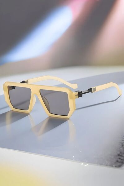 Della Pianto Unisex Chequar Sunglasses