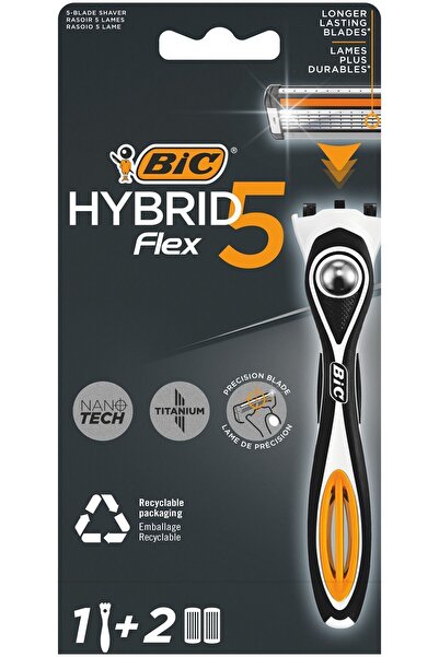 Bic Flex 5 Tıraş Bıçağı 6 Yedek Tıraş Bıçağı Çanta