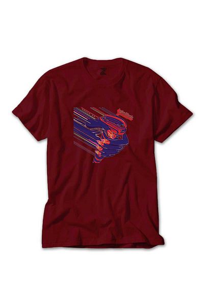 Z zepplin Tricou Turbo Red Judas Priest
