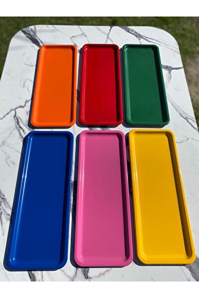 Mira züccaciye 6-Piece Mixed Color Baton - Metal Single Person Decorative Can...