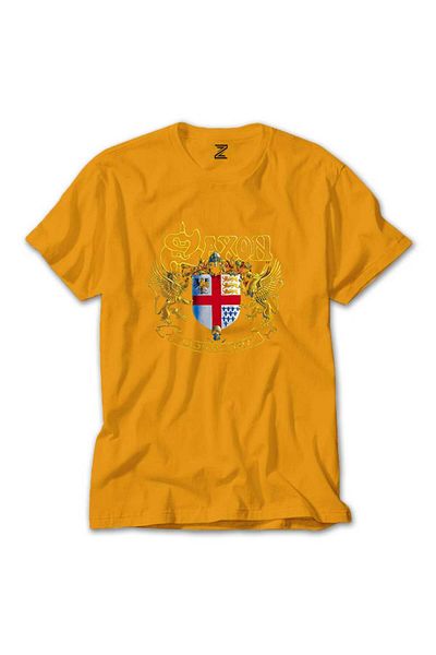 Z zepplin Saxon Lionheart - Κίτρινο T-shirt