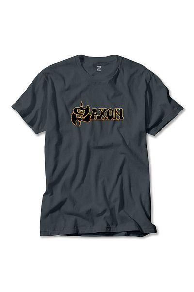 Z zepplin Saxon Gold Logo - Smok T-Shirt