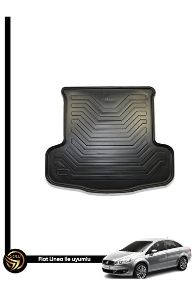 Gold Oto Aksesuar Fiat Linea 2007-2020 Lazer Kesim Bagaj Havuzu