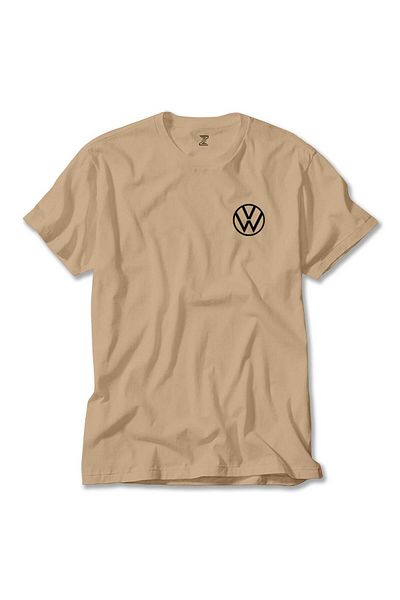 Z zepplin Κρεμ μπλουζάκι Volkswagen New Black Logo