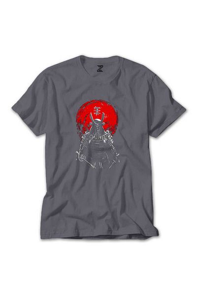 Z zepplin Πορτοκαλί γκρι μπλουζάκι Samurai Rim