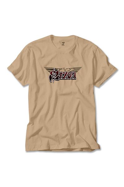 Z zepplin Μπλουζάκι Saxon Three Blend - Cream Color T-shirt