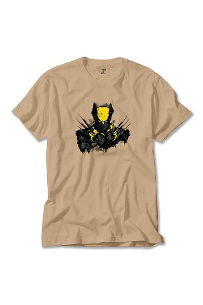 Z zepplin Μπλουζάκι Wolverine Splash - Κρεμ