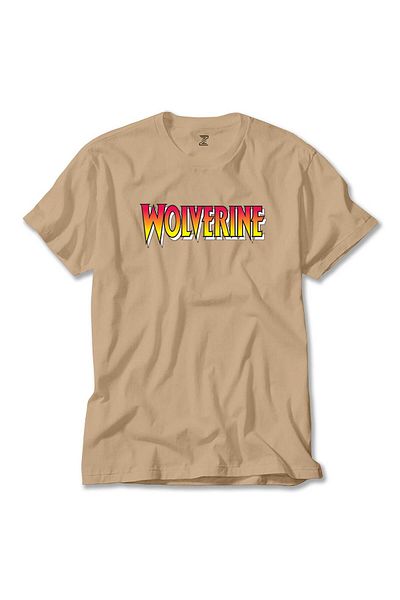 Z zepplin Μπλουζάκι Wolverine Color Cream
