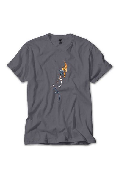 Z zepplin Μπλουζάκι Wolverine Grey Silhouette