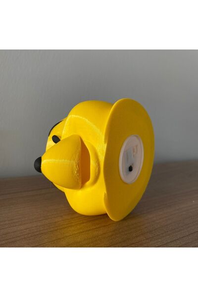 Root Made Winnie The Pooh Tealight Mumluk Sevimli Ayı Aydınlatma Pilli Tealight Ayı Kafası Çocuk Odası Dekoru