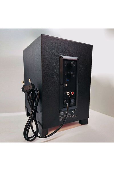 Korax 5101 Aux-Usb-sd-fm-bluetooth Supported 1200w 2+1 Audio System