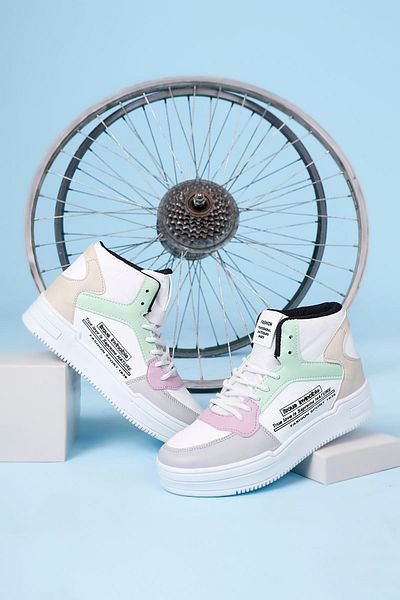 lord's ayakkabı Unisex Sneaker - Comfortable, Flexible Quality and Laced Orthopedic Sports Shoes