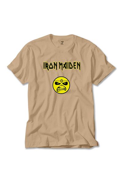 Z zepplin Μπλουζάκι Iron Maiden Cream Color
