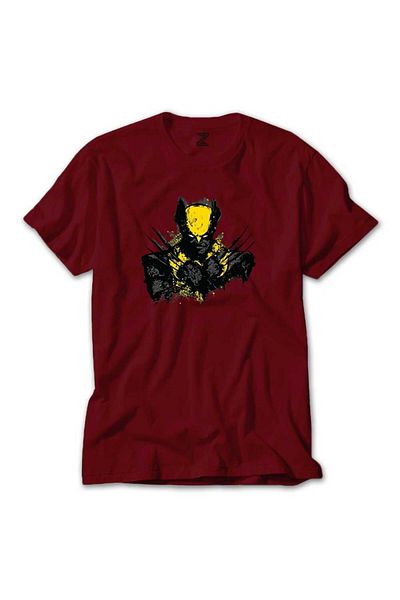 Z zepplin Wolverine Splash - Κόκκινο T-Shirt