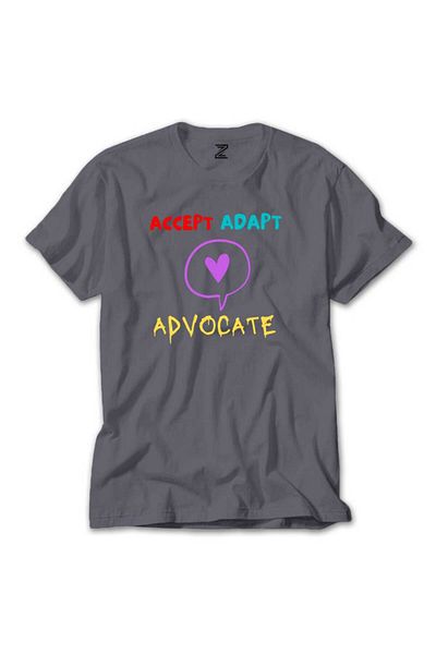 Z zepplin Γκρι μπλουζάκι Adapt Advocate