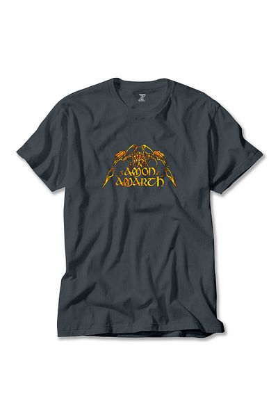 Z zepplin Amon Amarth Guardians Of Asgard - Smoked T-Shirt