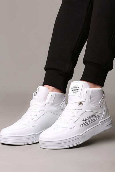 lord's ayakkabı Λευκά Unisex ψηλά αθλητικά παπούτσια
