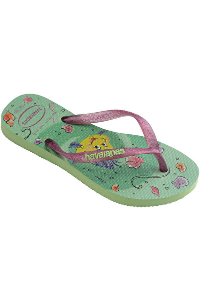 Havaianas HAV. KIDS SLIM PRINCESS GREEN/LIGHT GREEN