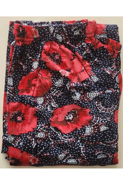 CARMENHOMEWEARs Σετ Πιτζάμες Βαμβακερές Μακρυμάνικο Μέγεθος King - 3033