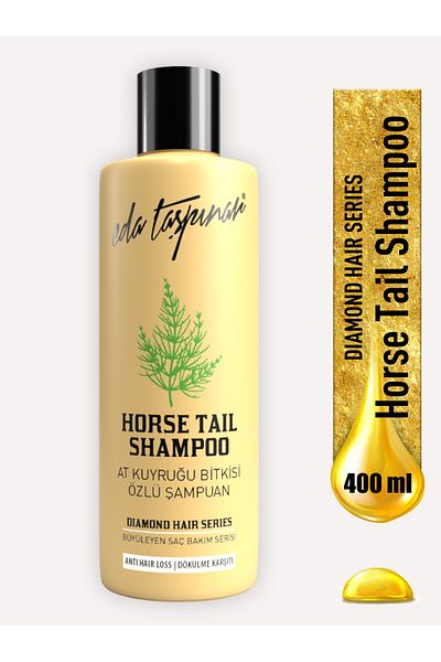 Eda Taşpınar Ponytail Plant Essence Shampoo Anti-Spill