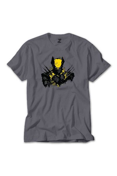 Z zepplin Wolverine Splash - Γκρι T-Shirt
