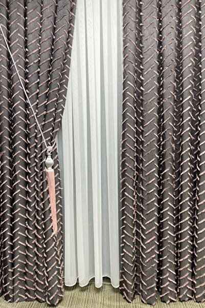 Cortibo ستارة خلفية مزينة بشراشيب من سلسلة Harmony - 2.5 بطيات متوسطة إلى 1