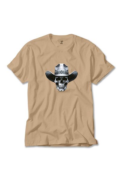 Z zepplin Cowboy Silver Cream T-Shirt - Κομψό και άνετο