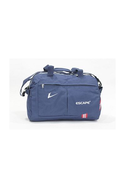 ESCAPE Fabric Large Size Sports And Travel Bag 112 Navy Blue