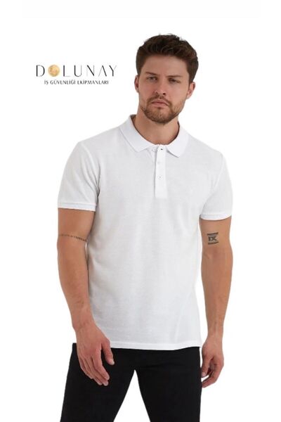 Dolunay İş Elbiseleri Guler Polo Lacost