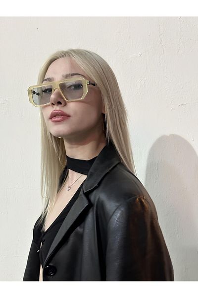 Della Pianto Unisex Chequar Sunglasses