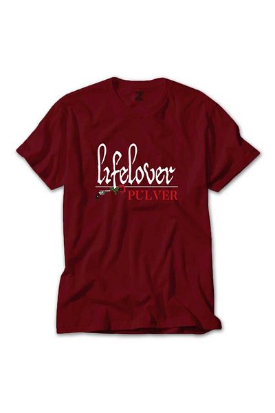 Z zepplin Lifelover Pulver Text - Κόκκινο T-Shirt