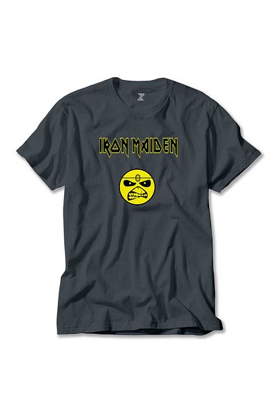 Z zepplin Μπλουζάκι Iron Maiden Smoked - Άνετο και κομψό