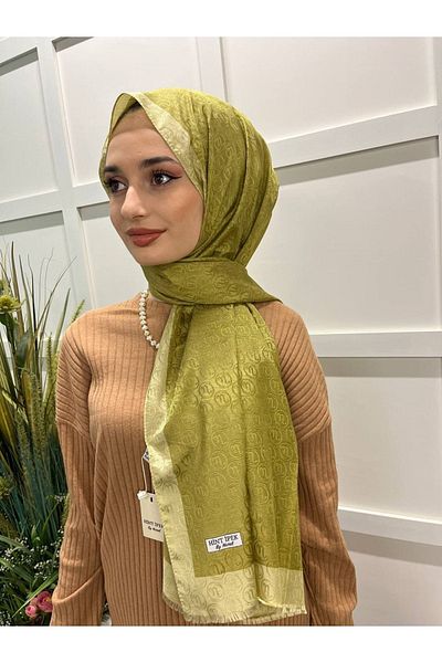 Hint İpek Ipekyolu Scarf Monogram Shawl 00444