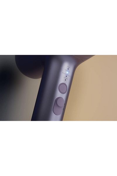 Philips مجفف الشعر سلسلة 7000 مع نتيجة تجفيف سريعة خلال 4 دقائق، أرجواني معدني - BHD720/13