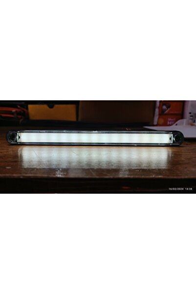 POLATLI OTO AKSESUAR Parmak Led Neon Beyaz 24cm 12V - 24V