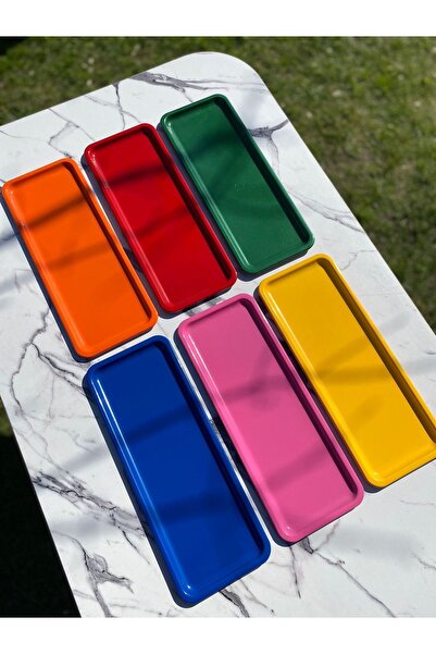 NEWTREND Züccaciye 6-Piece Mixed Color Baton - Metal Single Person Decorative...